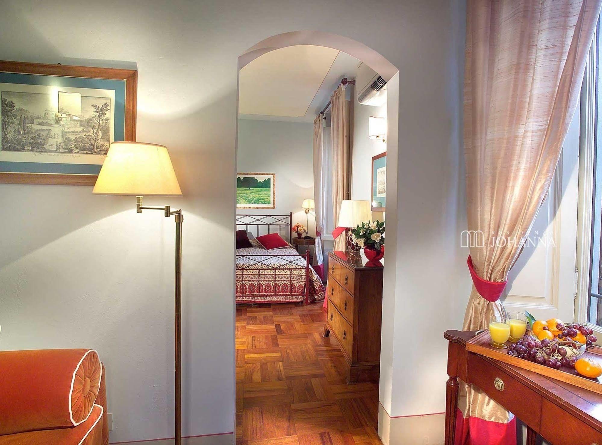 Residenza Johanna I ฟลอเรนซ์ ภายนอก รูปภาพ